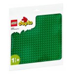 LEGO DUPLO 10980 LA PLAQUE DE CONSTRUCTION VERTE