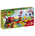 LEGO DUPLO DISNEY 10941 LE TRAIN D'ANNIVERSAIRE DE MICKEY ET MINNIE