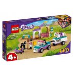 LEGO FRIENDS 41441 LE DRESSAGE DE CHEVAUX ET LA REMORQUE