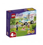 LEGO FRIENDS 41694 L'AMBULANCE DE LA CLINIQUE VETERINAIRE