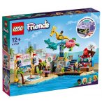 LEGO FRIENDS 41737 LE PARC D'ATTRACTIONS A LA PLAGE
