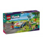 LEGO FRIENDS 42609 LA VOITURE ELECTRIQUE ET LA BORNE DE RECHARGE