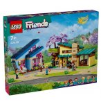 LEGO FRIENDS 42620 LES MAISONS FAMILIALES D'OLLY ET DE PAISLEY