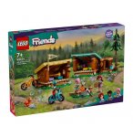 LEGO FRIENDS 42624 LES CABANES CHALEUREUSES DE LA BASE DE LOISIRS