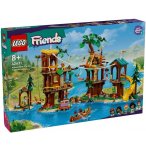 LEGO FRIENDS 42631 LA CABANE DANS L'ARBRE DE LA BASE DE LOISIRS