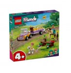 LEGO FRIENDS 42634 LA REMORQUE DU CHEVAL ET DU PONEY