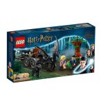 LEGO HARRY POTTER 76400 LA DILIGENCE ET LES SOMBRALS DE POUDLARD