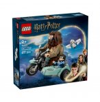 LEGO HARRY POTTER 76443 LA BALADE EN MOTO DE HAGRID ET HARRY