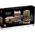 LEGO ICONS 10308 LA GRANDE RUE DECOREE POUR LES FETES