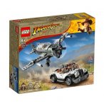 LEGO INDIANA JONES 77012 LA POURSUITE EN AVION DE COMBAT