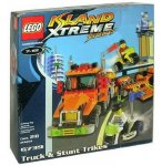 LEGO ISLAND XTREME STUNTS 6739 LE CAMION CASCADE ET LES TRICYCLES