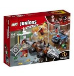 LEGO JUNIORS LES INDESTRUCTIBLES 2 10760 LE BRAQUAGE D'UNE BANQUE DU DEMOLISSEUR