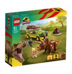 LEGO JURASSIC PARK 76959 LA RECHERCHE DU TRICERATOPS