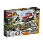 LEGO JURASSIC WORLD 76946 LA CAPTURE DES VELOCIRAPTORS BETA ET BLUE