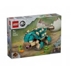 LEGO JURASSIC WORLD 76962 BEBE BUMPY, L'ANKYLOSAURE