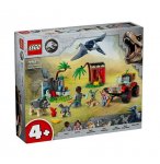 LEGO JURASSIC WORLD 76963 LE CENTRE DE SAUVETAGE DES BEBES DINOSAURES
