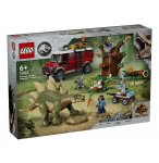 LEGO JURASSIC WORLD 76965 MISSIONS DINOSAURES : LA DECOUVERTE DU STEGOSAURE
