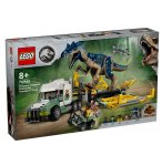 LEGO JURASSIC WORLD 76966 MISSIONS DINOSAURES : LE CAMION DE TRANSPORT DE L'ALLOSAURE