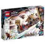 LEGO MARVEL 76208 LE DRAKKAR DE THOR