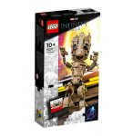 LEGO MARVEL 76217 JE S'APPELLE GROOT - THE INFINITY SAGA