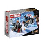 LEGO MARVEL 76260 LES MOTOS DE BLACK WIDOW ET DE CAPTAIN AMERICA - THE INFINITY SAGA