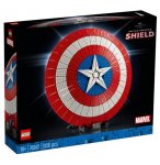 LEGO MARVEL 76262 LE BOUCLIER DE CAPTAIN AMERICA - THE INFINITY SAGA