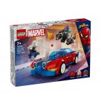 LEGO MARVEL 76279 LA VOITURE DE COURSE DE SPIDER-MAN CONTRE LE BOUFFON VERT VENOMISE