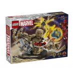 LEGO MARVEL 76280 SPIDER-MAN CONTRE L'HOMME SABLE : LA BATAILLE FINALE