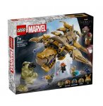 LEGO MARVEL 76290 LES AVENGERS CONTRE LE LEVIATHAN