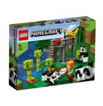 LEGO MINECRAFT 21158 LA GARDERIE DES PANDAS