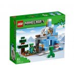 LEGO MINECRAFT 21243 LES PICS GELES