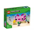 LEGO MINECRAFT 21247 LA MAISON AXOLOTL