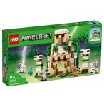 LEGO MINECRAFT 21250 LA FORTERESSE DU GOLEM DE FER
