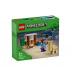 LEGO MINECRAFT 21251 L'EXPEDITION DE STEVE DANS LE DESERT