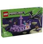 LEGO MINECRAFT 21264 LE DRAGON ET LE NAVIRE DE L'ENDER