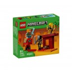 LEGO MINECRAFT 21266 LA BATAILLE DE LA LAVE DU NETHER