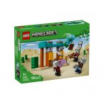 LEGO MINECRAFT 21267 LA PATROUILLE D'ILLAGEOIS DU DESERT