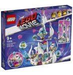 LEGO MOVIE 2 70838 LE PALAIS SPATIAL DE LA REINE AUX MILLE VISAGES