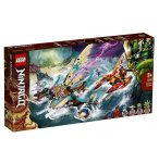 LEGO NINJAGO 71748 LA BATAILLE DE CATAMARANS