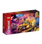 LEGO NINJAGO 71768 LA MOTO DRAGON D'OR DE JAY