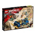 LEGO NINJAGO 71776 LA VOITURE DE COURSE DE JAY ET NYA - EVOLUTION