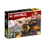 LEGO NINJAGO 71782 LE DRAGON DE TERRE DE COLE - EVOLUTION