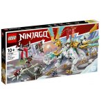 LEGO NINJAGO 71786 LA CREATURE DRAGON DE GLACE DE ZANE