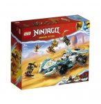 LEGO NINJAGO 71791 LA VOITURE DE COURSE SPINJITZU : LE POUVOIR DU DRAGON DE ZANE