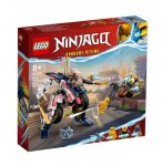 LEGO NINJAGO 71792 LE ROBOT BOLIDE TRANSFORMABLE DE SORA