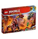 LEGO NINJAGO 71793 LE DRAGON DE LAVE TRANSFORMABLE DE HEATWAVE