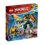 LEGO NINJAGO 71794 L'EQUIPE DE ROBOTS DES NINJAS LLOYD ET ARIN