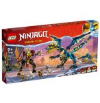 LEGO NINJAGO 71796 LE DRAGON ELEMENTAIRE CONTRE LE ROBOT DE L'IMPERATRICE