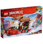 LEGO NINJAGO 71797 LE QG DES NINJAS - LA COURSE CONTRE LA MONTRE