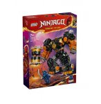 LEGO NINJAGO 71806 LE ROBOT ELEMENTAIRE DE LA TERRE DE COLE